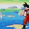 Fans comparan la cuarentena con la pelea de Goku y Freezer