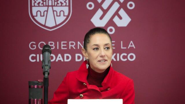 Claudia Sheinbaum, jefa de Gobierno de la CDMX