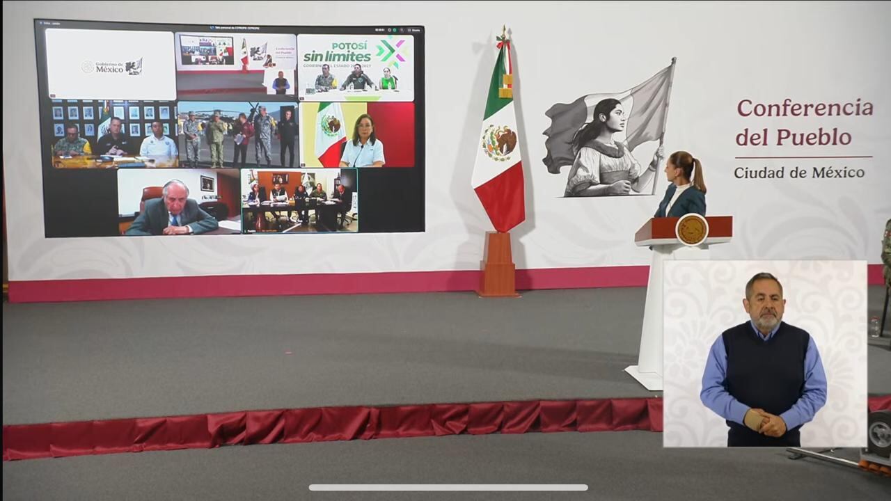 Alejandro Armenta agradece apoyo de Claudia Sheinbaum tras intensas lluvias en Puebla