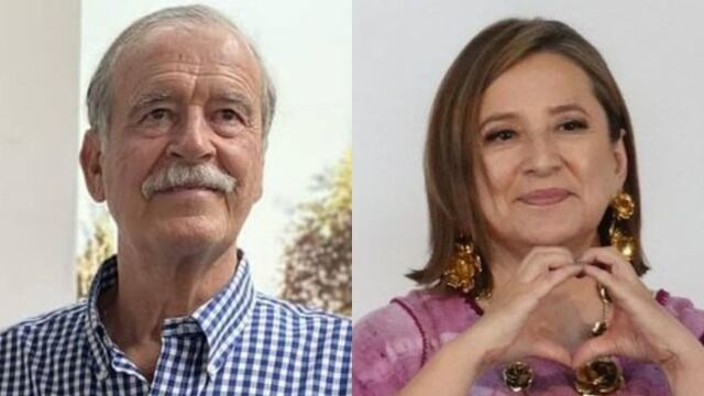 Vicente Fox felicita a Xóchitl Gálvez y celebra proceso del Frente Amplio por México