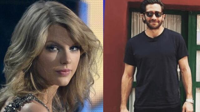 Taylor Swift y Jake Gyllenhaal