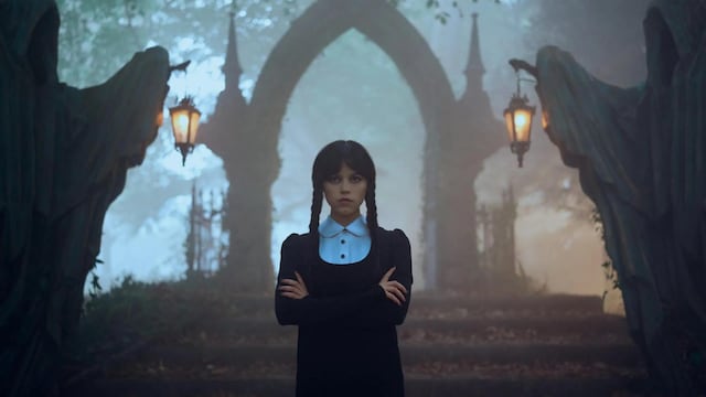 Merlina temporada 2, serie de Netflix