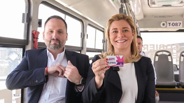Maru Campos supervisa últimos detalles del JuárezBus