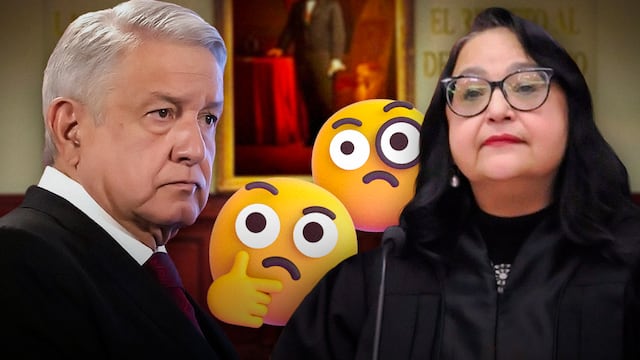 AMLO llama doble moral a Norma Piña por fideicomisos