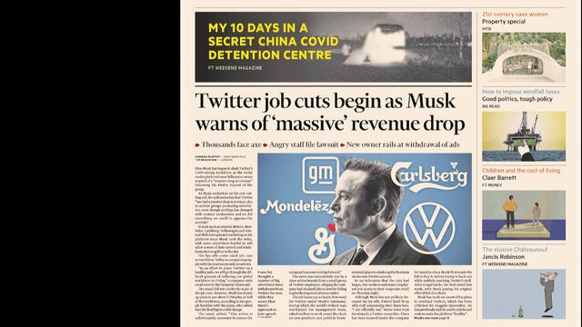 La crisis de Twitter