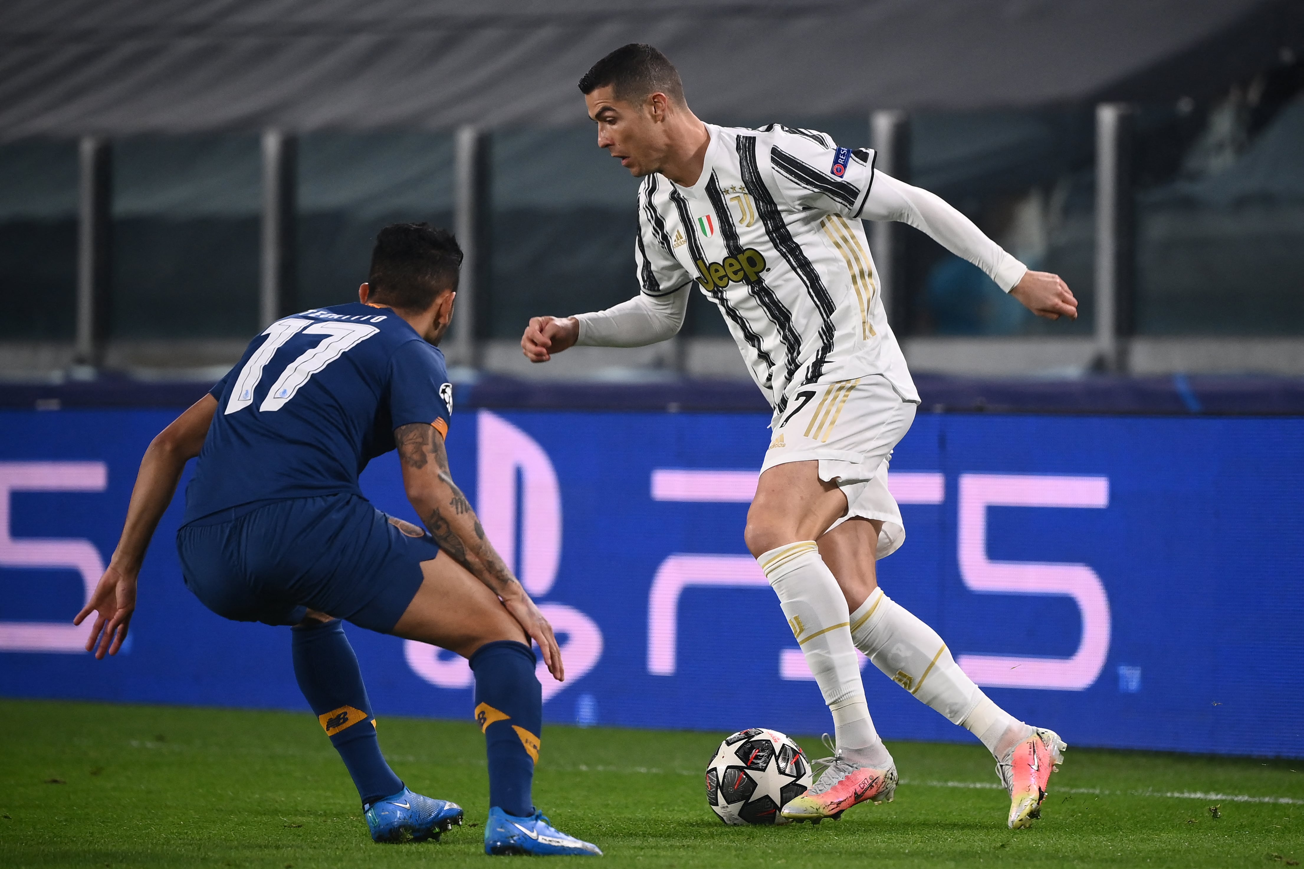 Tecatito y Cristiano