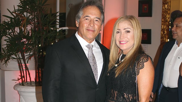 Verónica Encalada, esposa de Hernán Bermúdez Requena