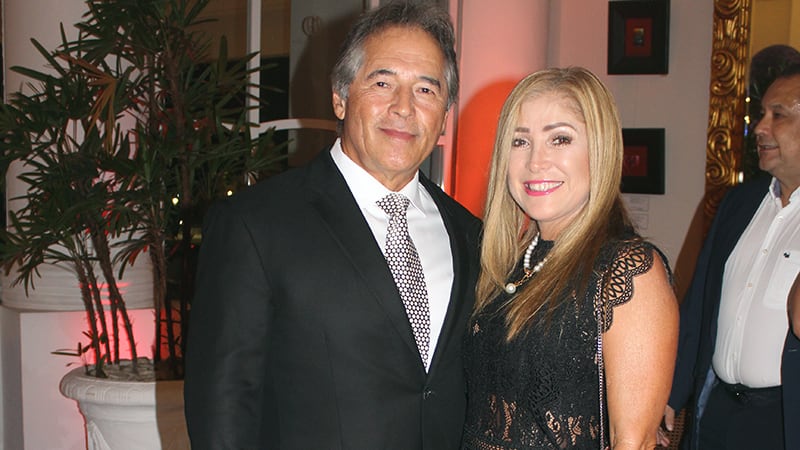 ¿Quién es Verónica Encalada? Esposa de Hernán Bermudez Requena