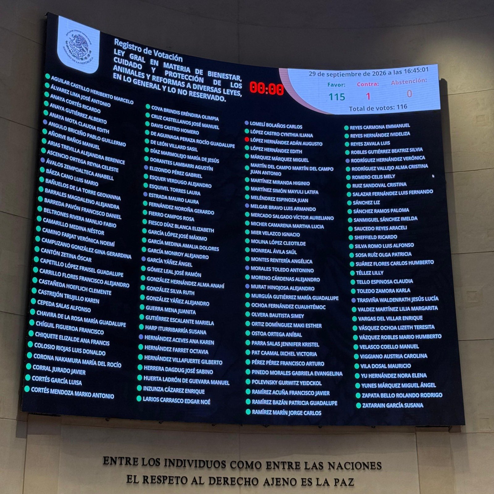 Senado aprueba Ley General de Bienestar Animal