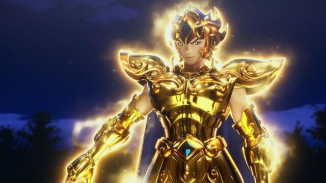 Aioria en Saint Seiya de Netflix