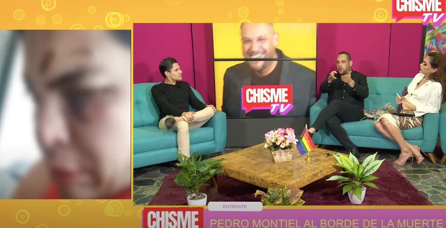 Pedro Montiel se encuentra hospitalizado