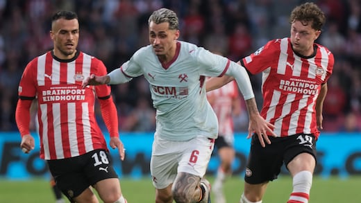 Shakhtar sorprende al PSV en la Jornada 1 de la Champions League