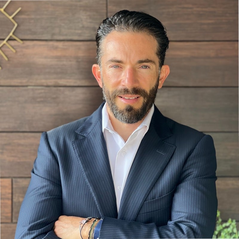 Sergio Araiza Roldán, empresario.