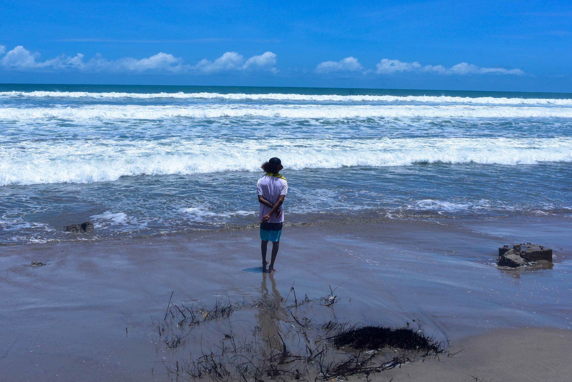 Huracán Erick tocaría tierra en México entre las costas de Guerrero y Oaxaca