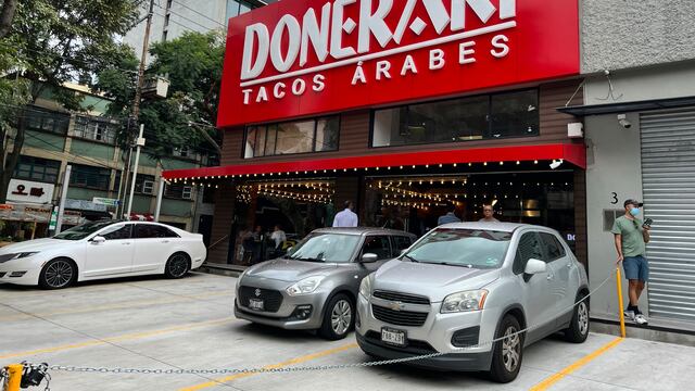 Taquería Don Eraki restaurante del papá de Mauricio Tabe