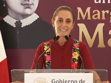 Claudia Sheinbaum, presidenta de México.