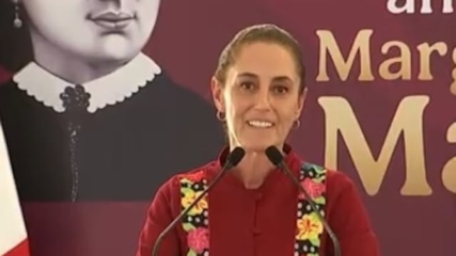 Claudia Sheinbaum, presidenta de México.