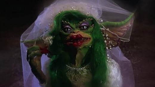 Greta, la gremlin de Gremlins 2 inspirada en Madonna, Jessica Rabbit y Elvira