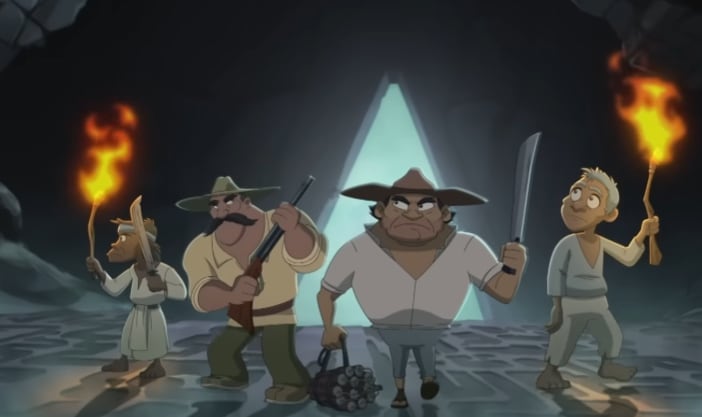 La leyenda de los chaneques, la nueva película de "Leo San Juan"