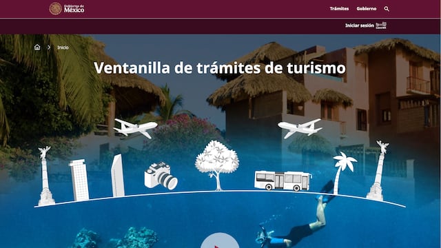 Ventanilla de Trámites de Turismo permitirá realizar trámites 100% en línea