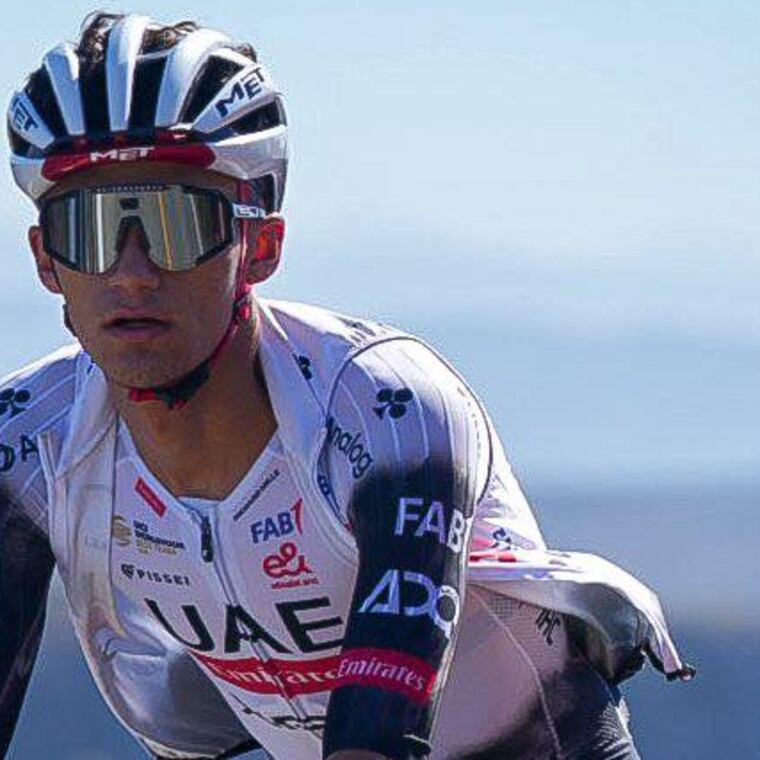 Isaac del Toro, el ciclista que brilló por México, recibe el Premio Nacional del Deporte 2025