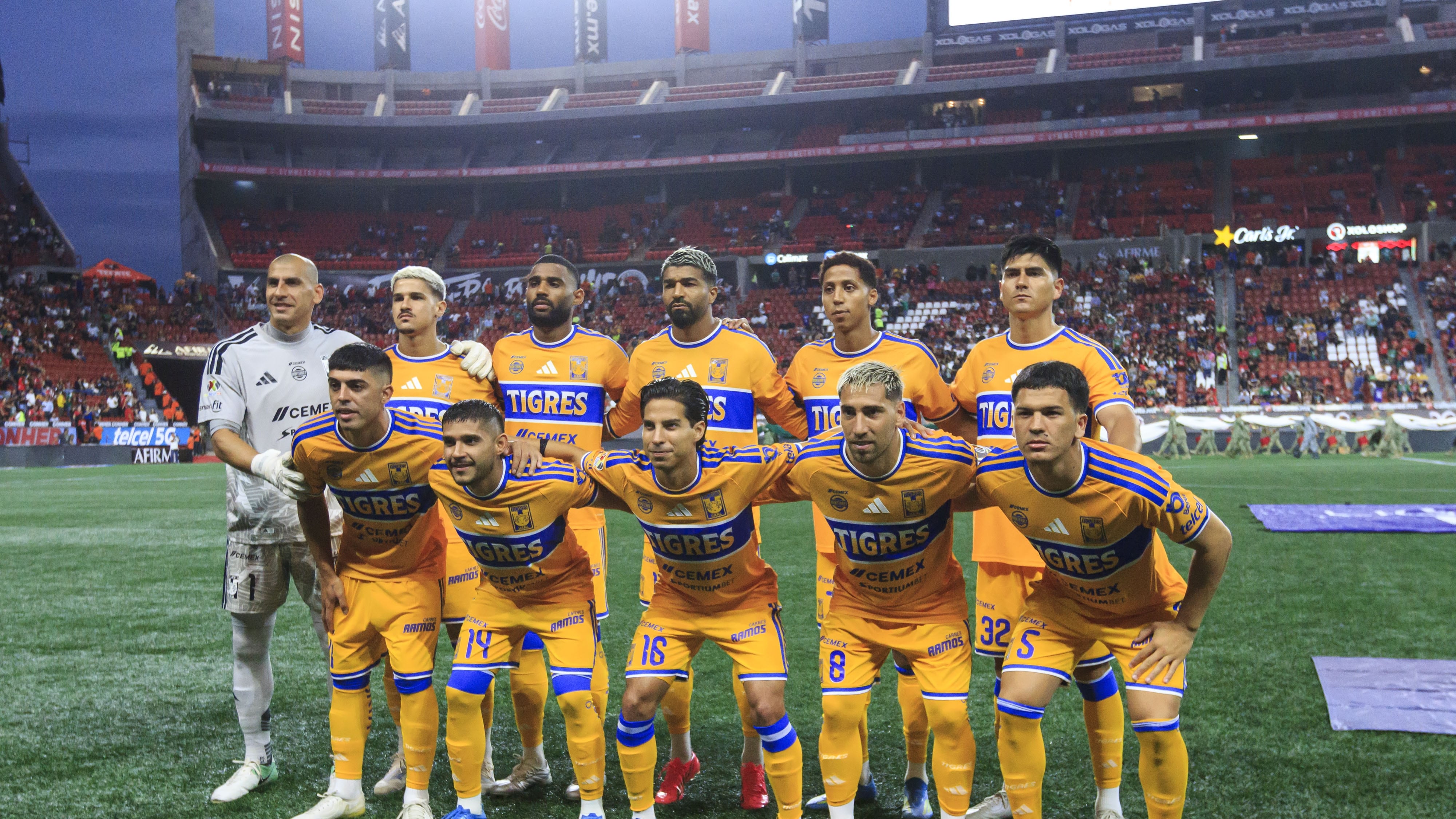 Tigres vs San Luis: Pronóstico y posibles alineaciones de la Jornada 2 de la Liga MX