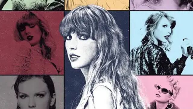 Mi Top 5 Spotify de Taylor Swift