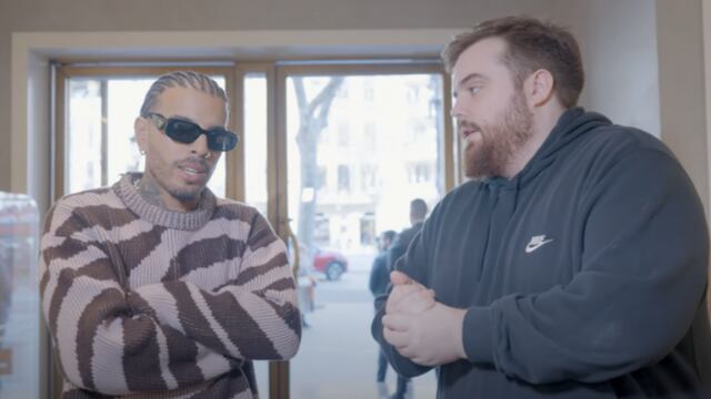 Rauw Alejandro se declara Team Shakira con Ibai Llanos; pero puede conseguir una sesión a Piqué con BZRP