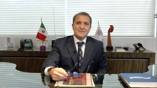 ¿Quién es José Antonio García Herrera? Presidente del Consejo Directivo Nacional de la CIRT