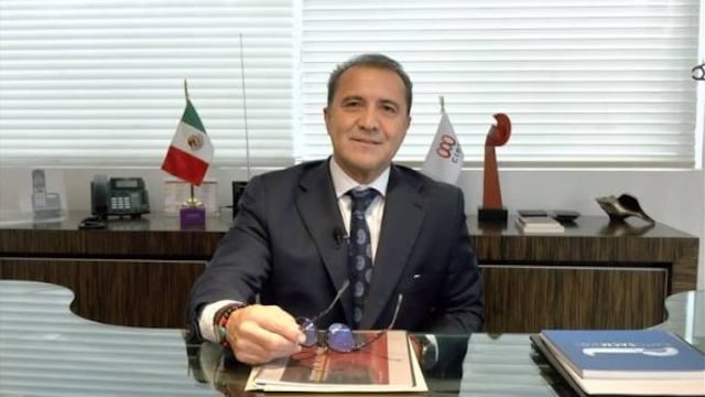 José Antonio García Herrera, presidente del Consejo Directivo Nacional de la CIRT