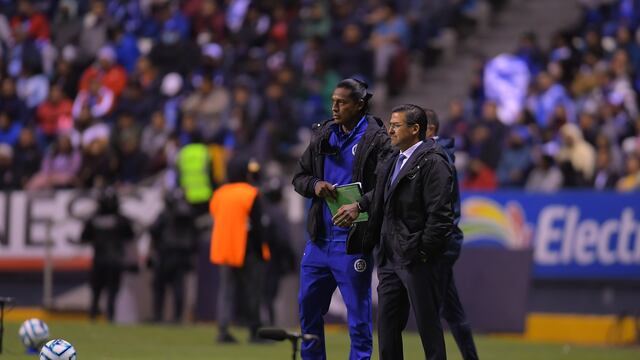 Joaquín Moreno junto a Joel Huiqui.