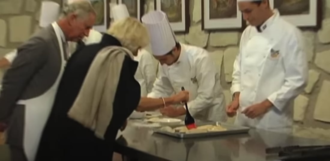 Visita de rey Carlos III en México