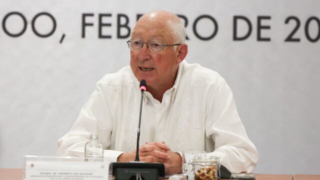 Ken Salazar, embajador deEstados Unidos en México