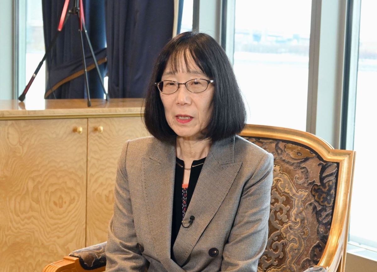 Estados Unidos sanciona a Tomoko Akane, presidenta de la Corte Penal Internacional