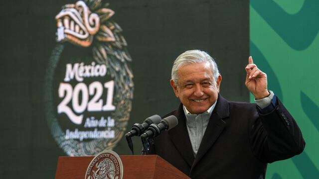 AMLO en la 22 Zona Militar en Rayón, Edomex