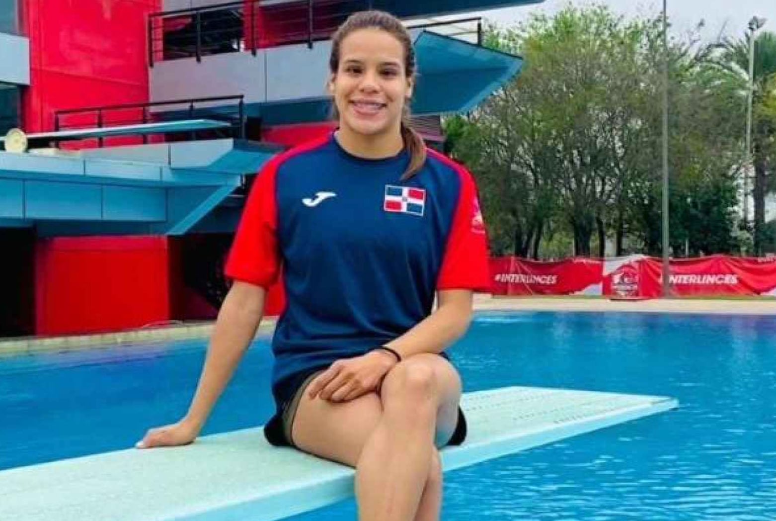 Victoria Garza, atleta mexicana que representará a República Dominicana