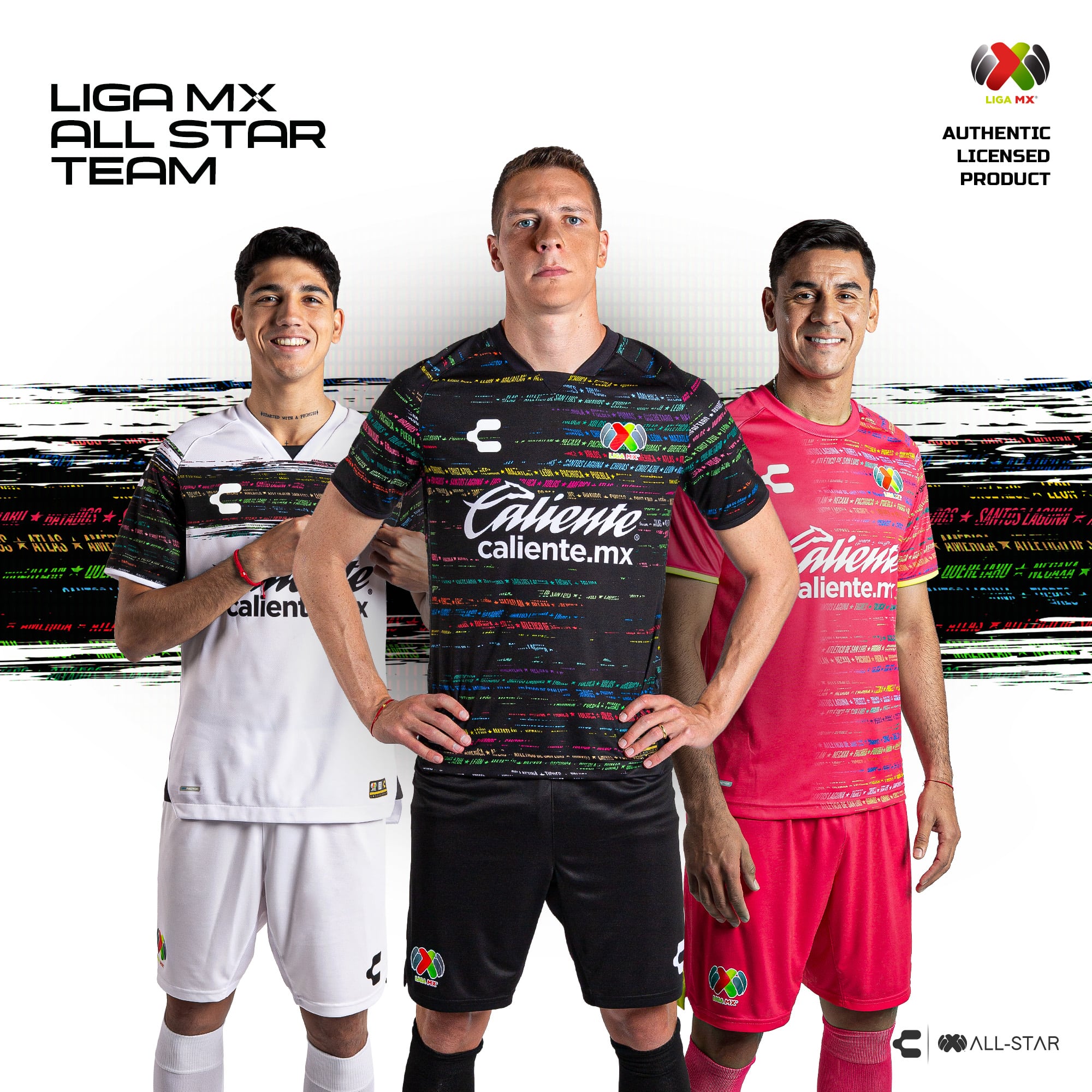Uniforme de la Liga MX para el Juego de Estrellas 2022
