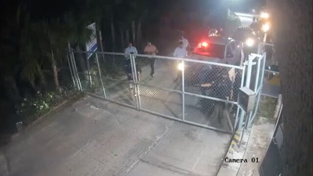 Operativo contra empresa Vulcan en Quintana Roo