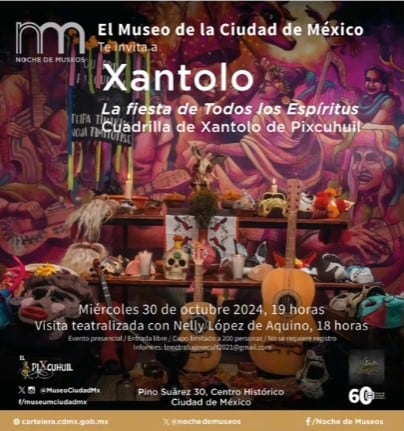 Noche de Museos Octubre 2024