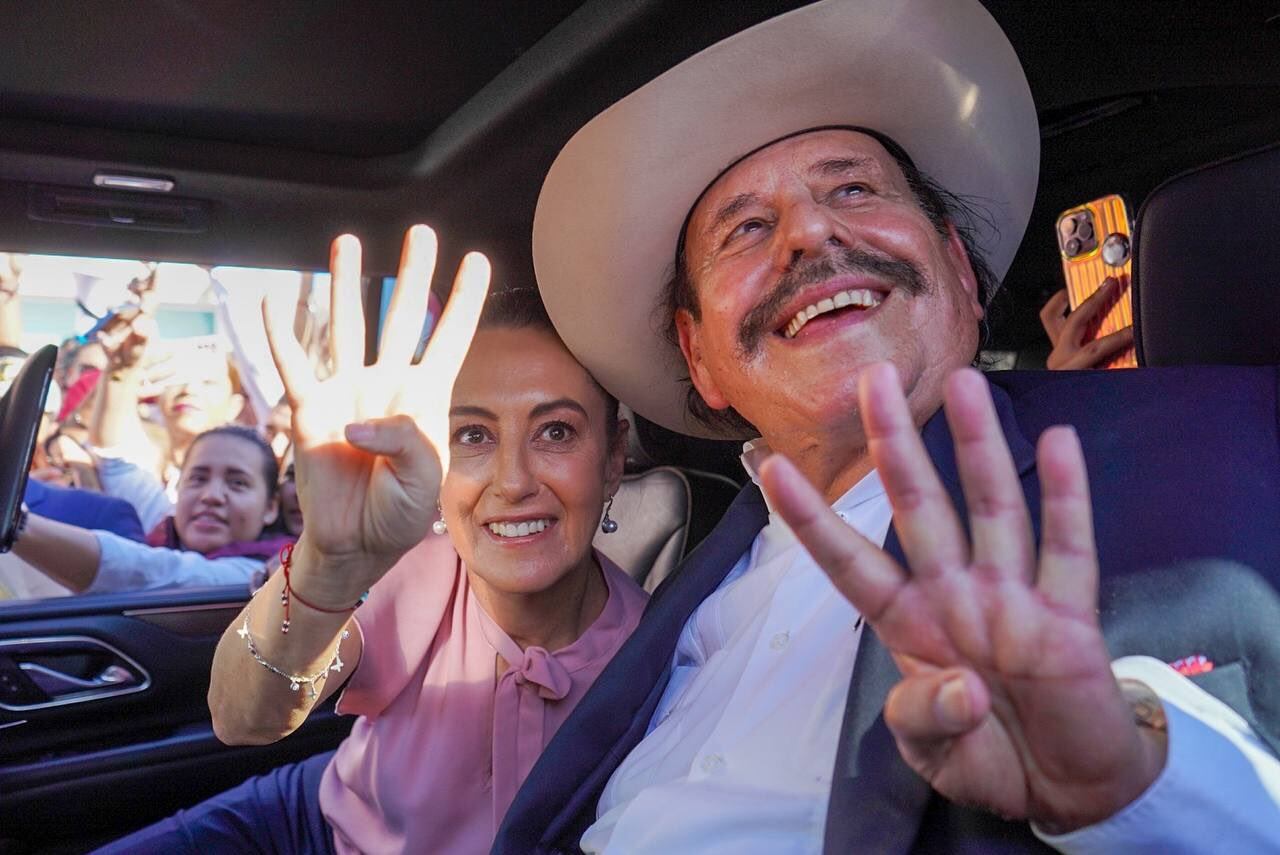 Claudia Sheinbaum llega a Coahuila para apoyar a Armando Guadiana rumbo a las elecciones 2023