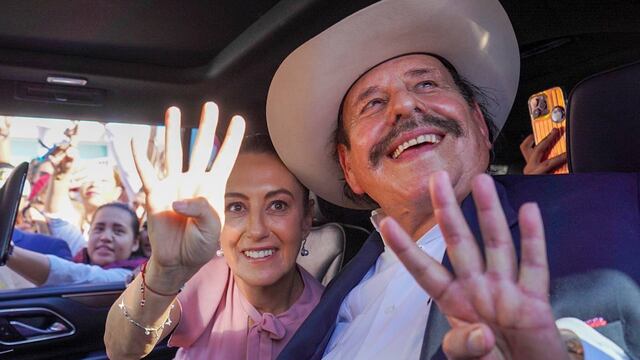 Claudia Sheinbaum llega a Coahuila para apoyar a Armando Guadiana rumbo a las elecciones 2023