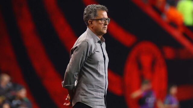 Juan Carlos Osorio, director técnico de Xolos.