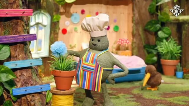 Betis le hace bonito regalo a The Tiny Chef Show y adelanta que chefcito hará exclusivo anuncio