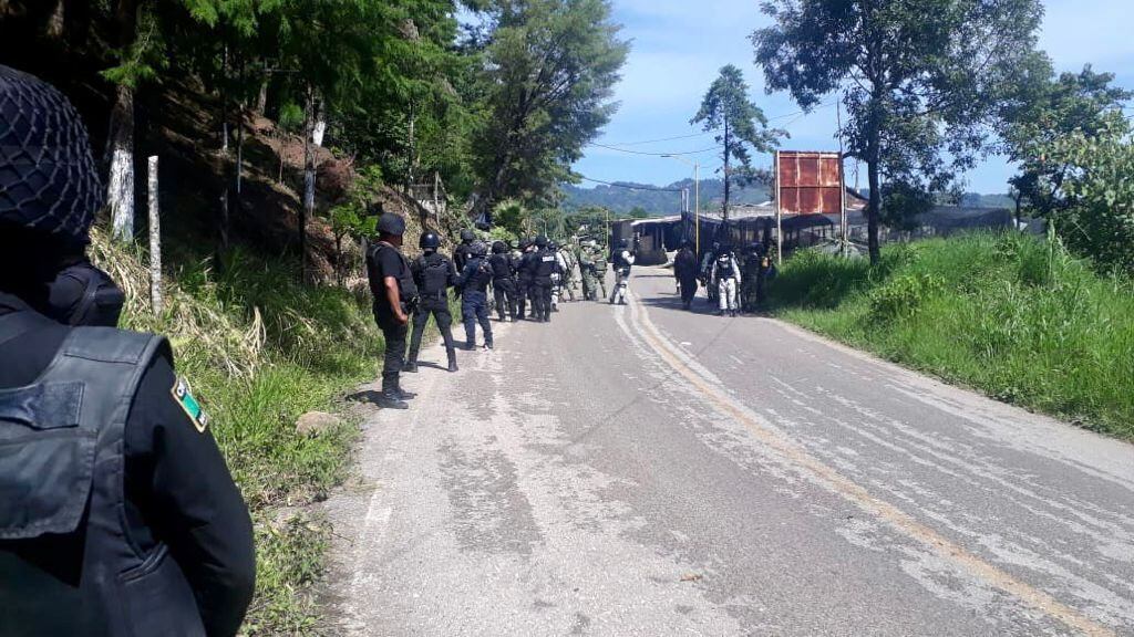 Policía y Ejército
