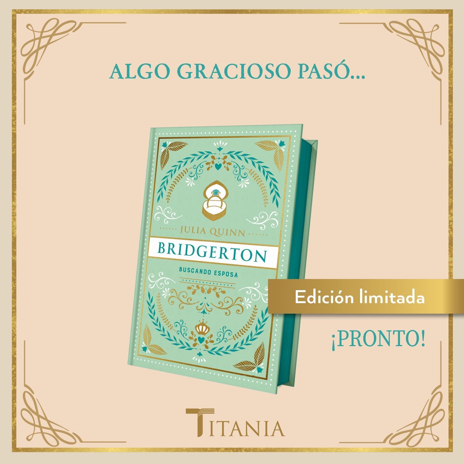 Libros de Bidgerton en español