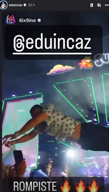 Eduin Caz resta importancia a su caída