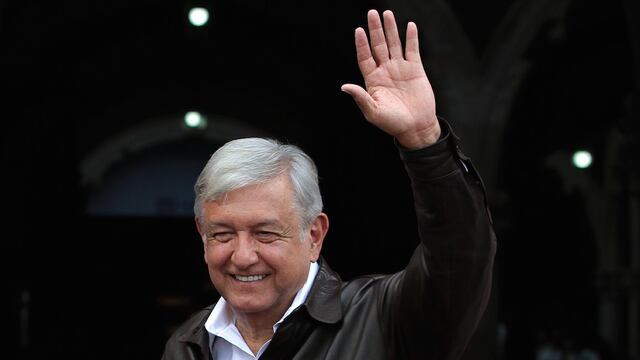 Andrés Manuel López Obrador, presidente electo