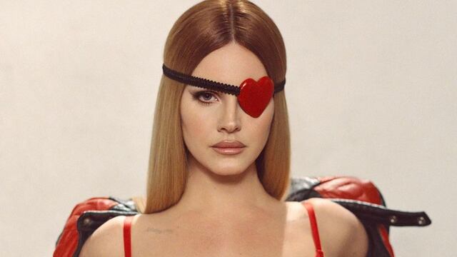 Lana del Rey ya es modelo de Skims, la marca de lencería de Kim Kardashian
