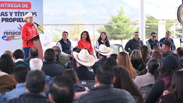 Esteban Villegas fortalece la infraestructura de Santiago Papasquiaro. con inversión de 26.5 mdp.