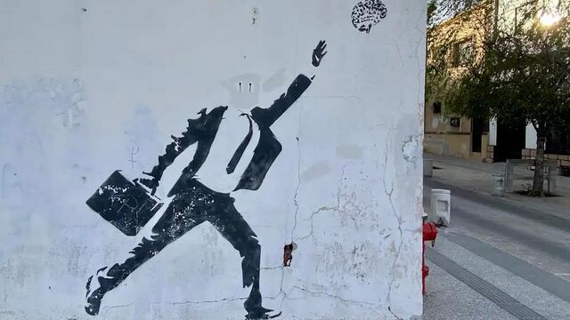 Empresario tras su cerebro